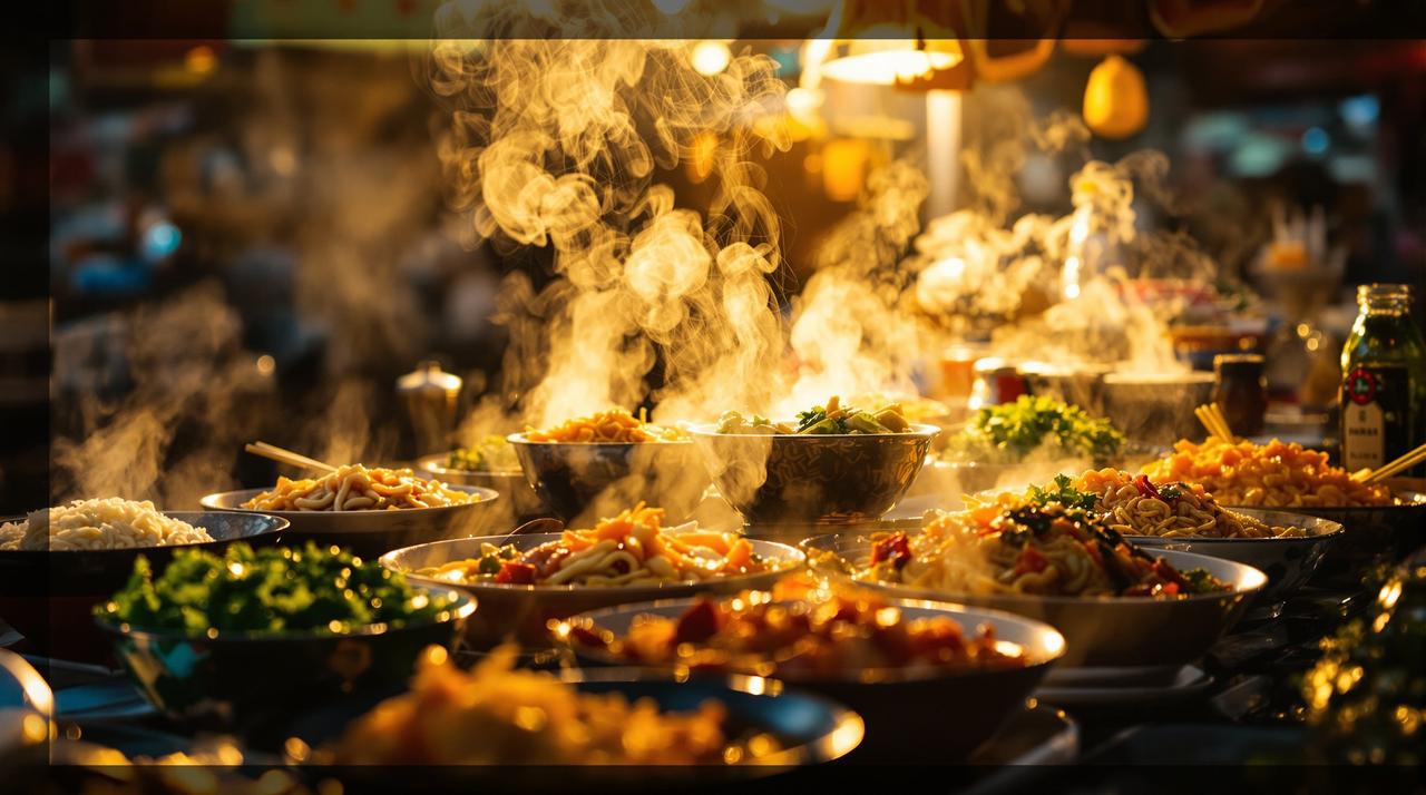 美食之旅：亚洲篇 - 视频封面 - 恋夜影视